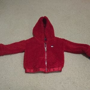 Tommy Hilfiger Red Kids Jacket